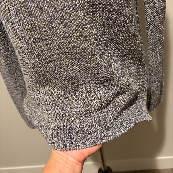 J. McLaughlin Bora Sweater Purple Metallic - Picture 3 of 9